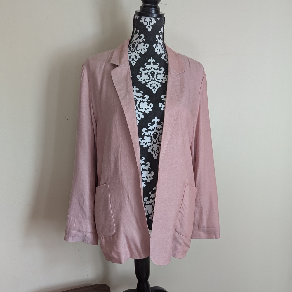 Le Chateau Soft Pink Blazer - NWOT, Never Worn, Women's M